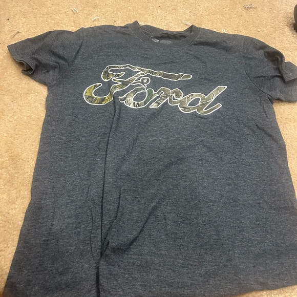 Ford Charcoal T-shirt, size medium - Picture 1 of 2